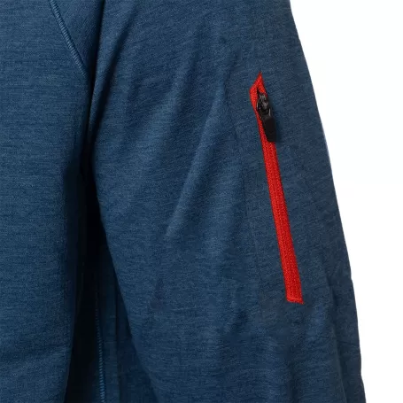 Trangoworld CAMISETA TRX2 PRO LONG AZUL OSCURO