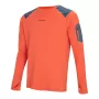 Camiseta longa Trangoworld TRX2 PRO laranja intenso