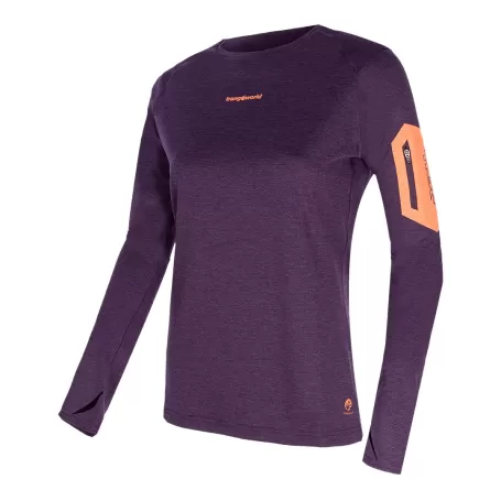 Trangoworld CAMISETA TRX2 WM PRO LONG MORADO Trangoworld CAMISETA TRX2 WM PRO LONG MORADO