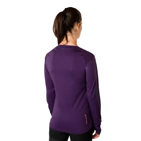 Trangoworld CAMISETA TRX2 WM PRO LONG MORADO