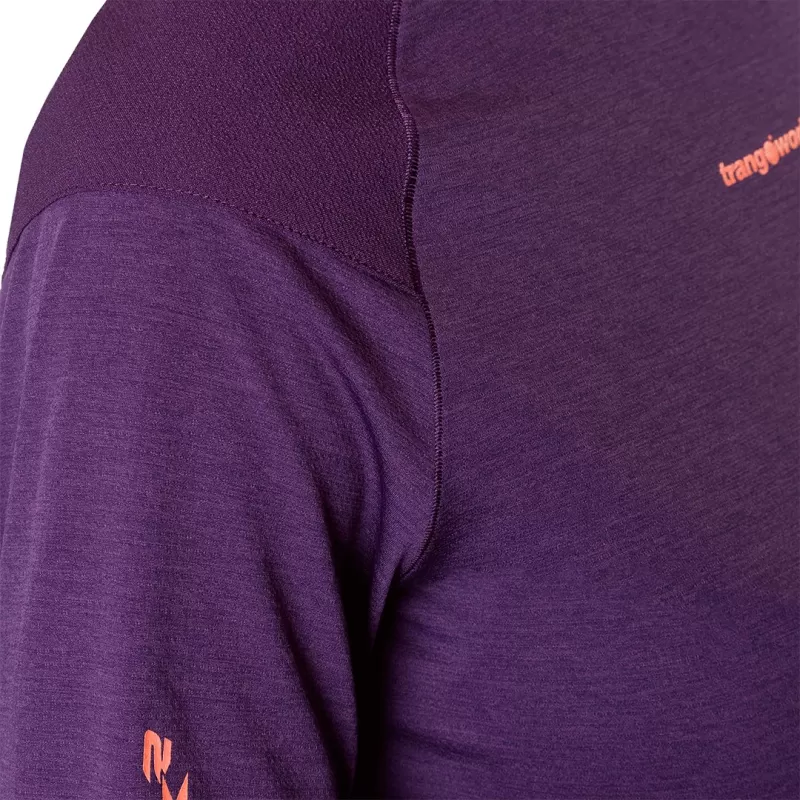 Trangoworld CAMISETA TRX2 WM PRO LONG MORADO