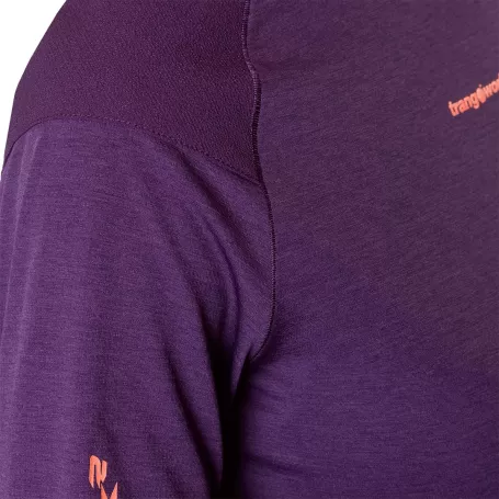 Trangoworld CAMISETA TRX2 WM PRO LONG MORADO
