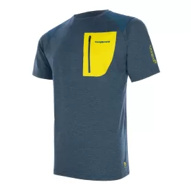 Trangoworld CAMISETA TRX2 PRO SHORT AZUL OSCURO