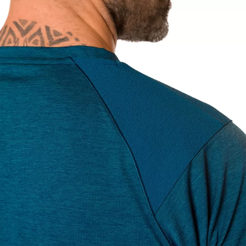 CAMISETA TRANGOWORLD TRX2 PRO SHORT AZUL ESCURO