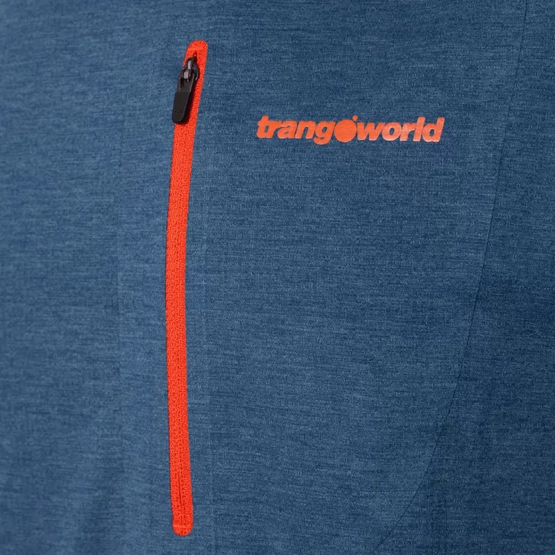 CAMISETA TRANGOWORLD TRX2 PRO SHORT AZUL ESCURO