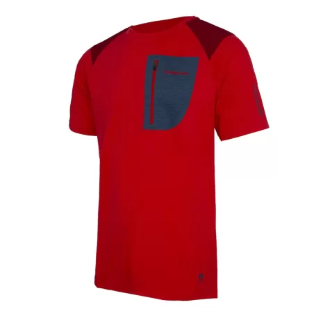 CAMISETA VERMELHA CURTA Trangoworld TRX2 PRO CAMISETA VERMELHA CURTA Trangoworld TRX2 PRO
