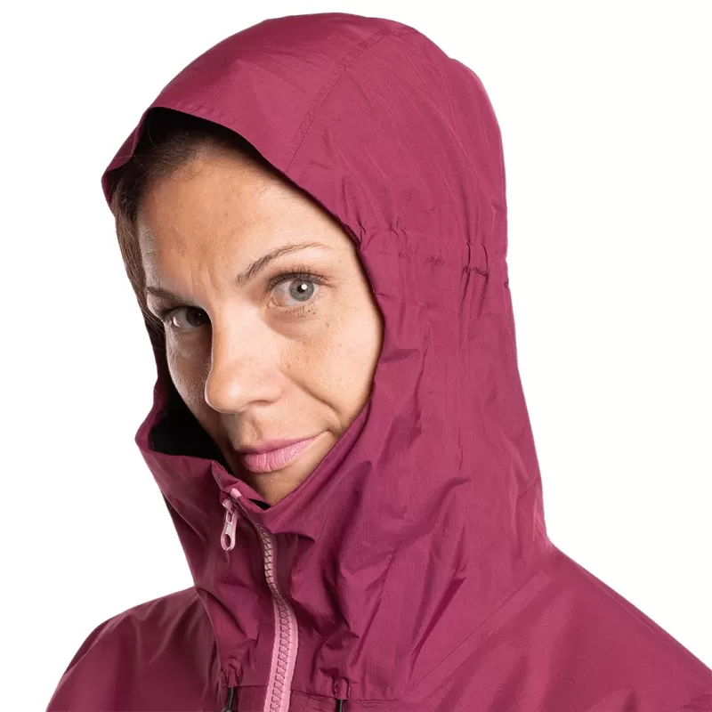 Trangoworld CHAQUETA KANCHENJUNGA MORADO