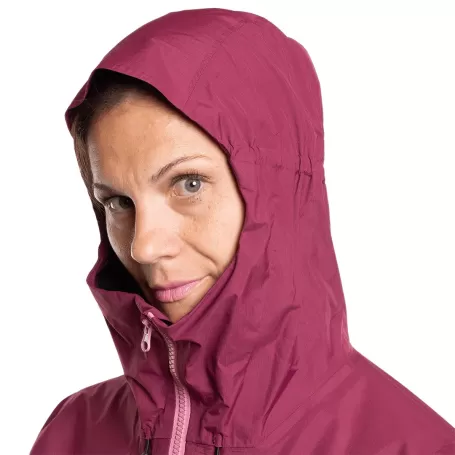 Trangoworld CHAQUETA KANCHENJUNGA MORADO