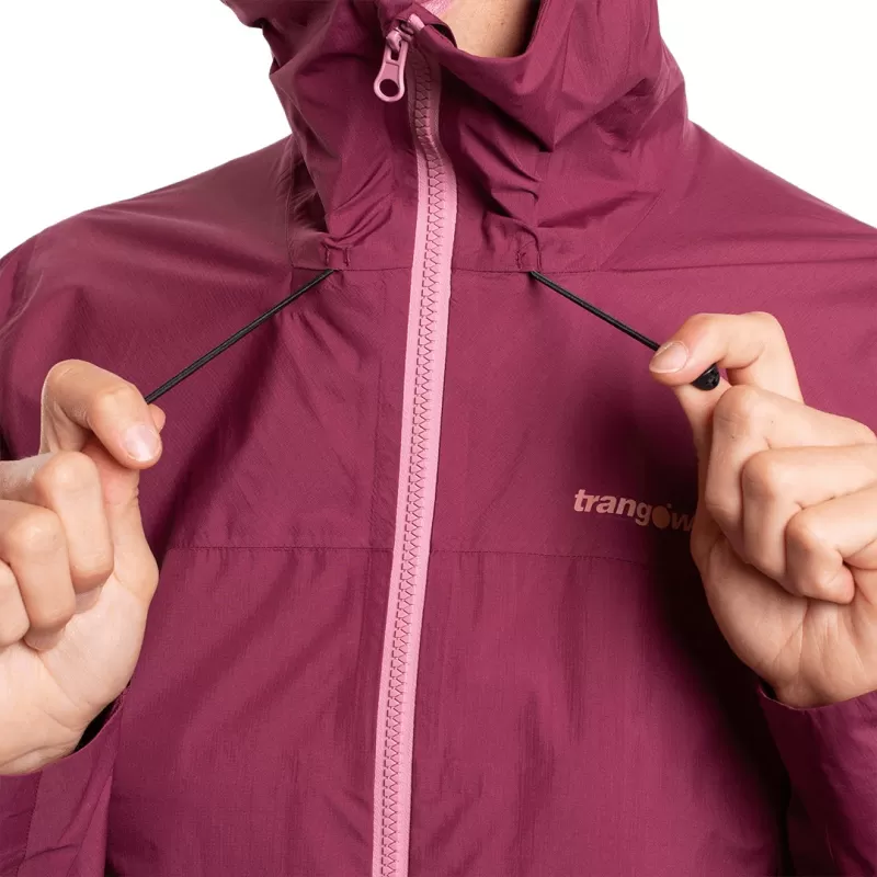 Trangoworld CHAQUETA KANCHENJUNGA MORADO