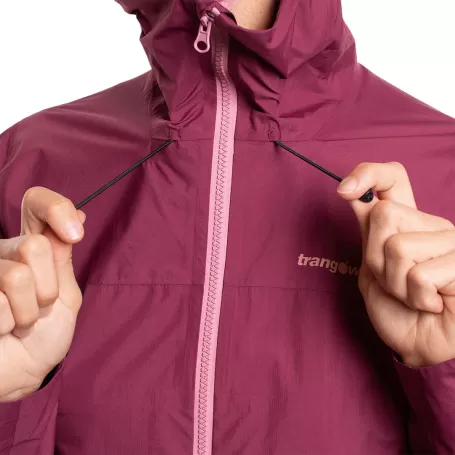 Trangoworld CHAQUETA KANCHENJUNGA MORADO