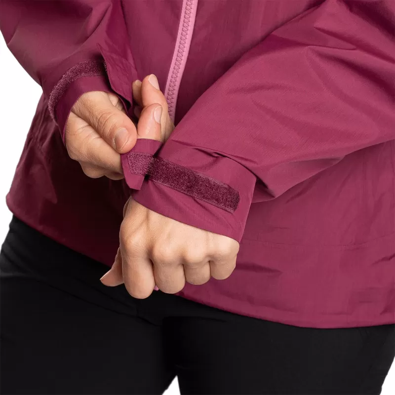 Trangoworld CHAQUETA KANCHENJUNGA MORADO