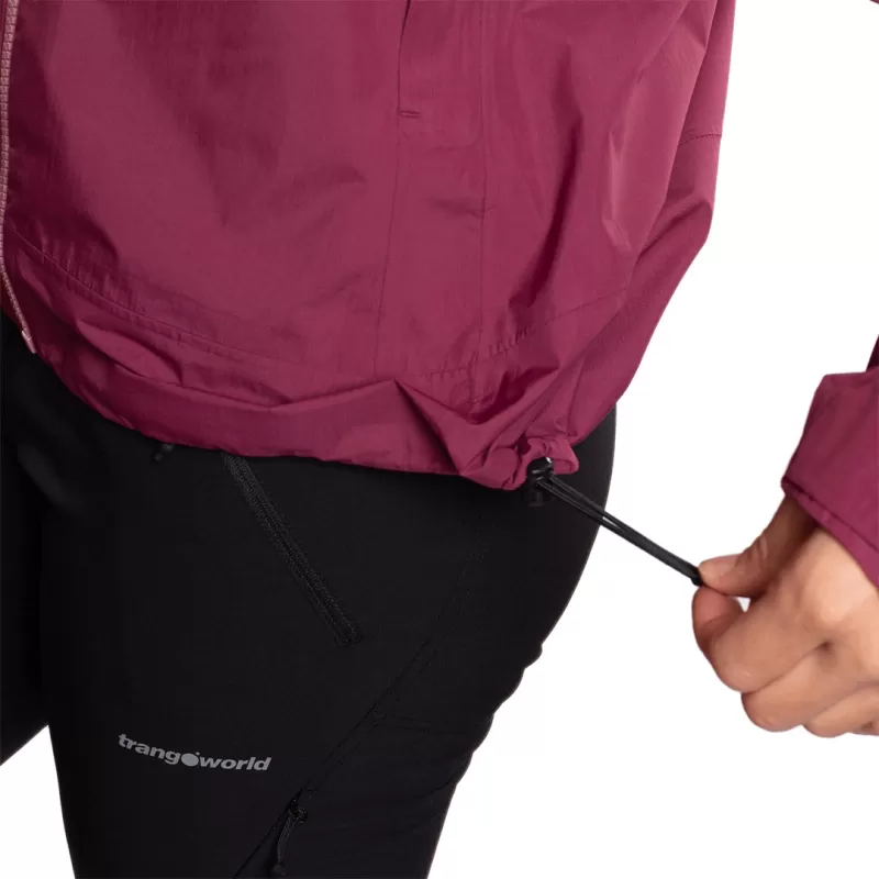 Trangoworld CHAQUETA KANCHENJUNGA MORADO