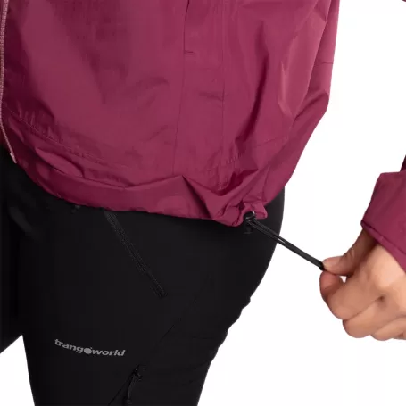 Trangoworld CHAQUETA KANCHENJUNGA MORADO