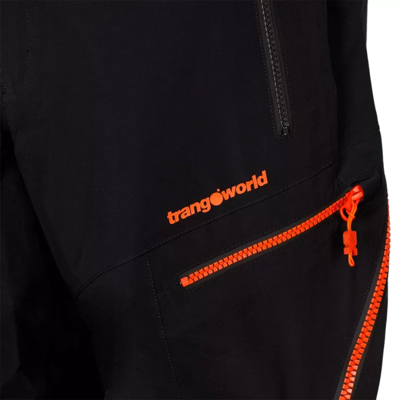 Trangoworld pantalon LARGO TRX2 SHELL PRO NEGRO