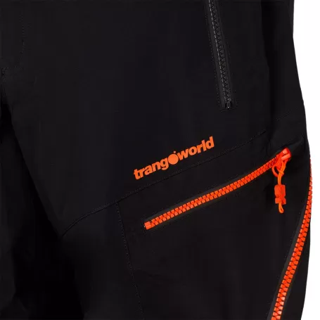 Trangoworld pantalon LARGO TRX2 SHELL PRO NEGRO