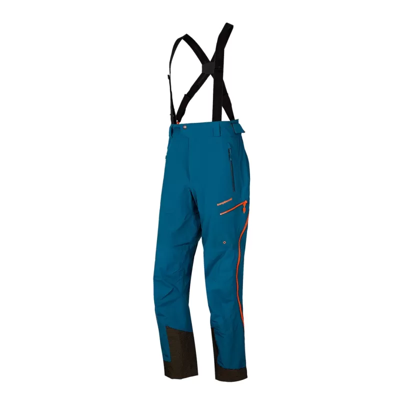 Trangoworld pantalon LARGO TRX2 SHELL PRO AZUL OSCURO Trangoworld pantalon LARGO TRX2 SHELL PRO AZUL OSCURO