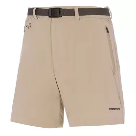 Trangoworld pantalon CORTO SERTO BEIGE