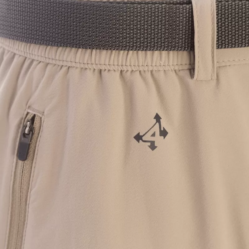 Trangoworld pantalon CORTO SERTO BEIGE