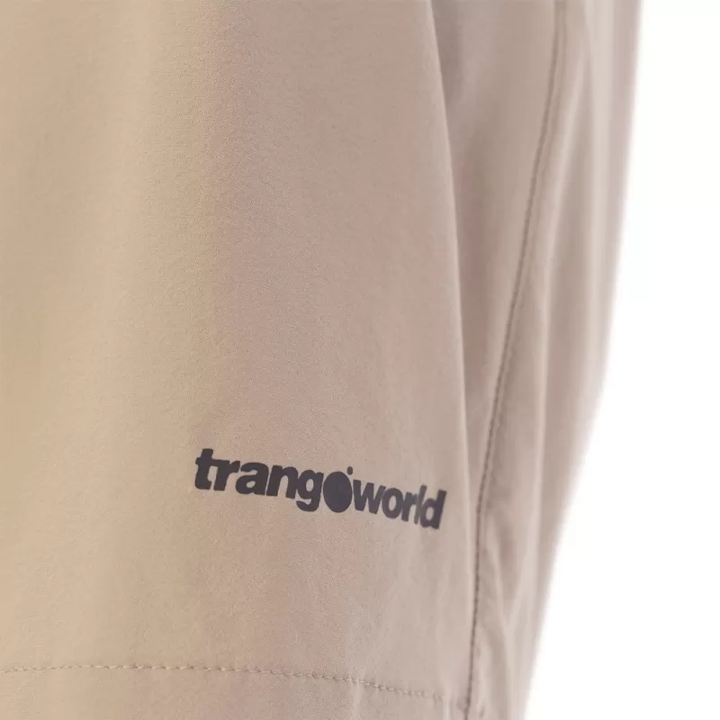 Trangoworld pantalon CORTO SERTO BEIGE