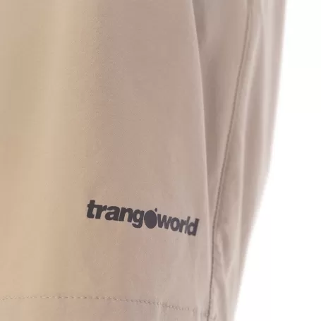 Trangoworld pantalon CORTO SERTO BEIGE