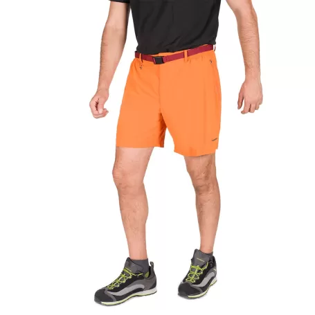 Trangoworld pantalon CORTO SERTO NARANJA