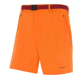 Trangoworld pantalon CORTO SERTO NARANJA
