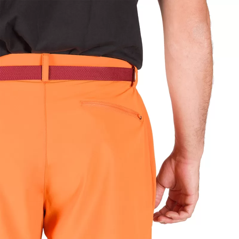 Trangoworld pantalon CORTO SERTO NARANJA