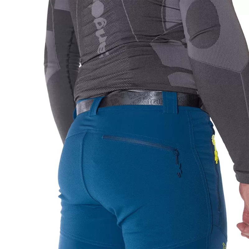 Trangoworld pantalon LARGO TRX2 DURA PRO AZUL OSCURO