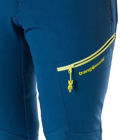 Trangoworld pantalon LARGO TRX2 DURA PRO AZUL OSCURO