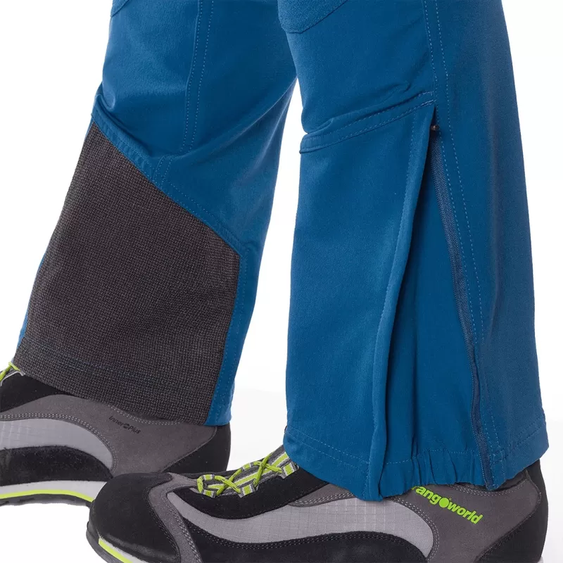 Trangoworld pantalon LARGO TRX2 DURA PRO AZUL OSCURO