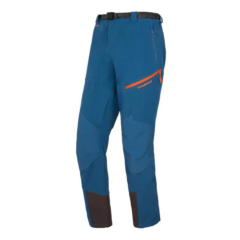 Trangoworld pantalon LARGO TRX2 DURA PRO AZUL OSCURO