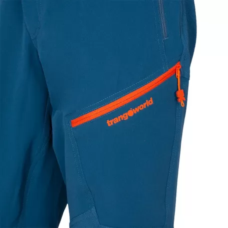 Trangoworld pantalon LARGO TRX2 DURA PRO AZUL OSCURO