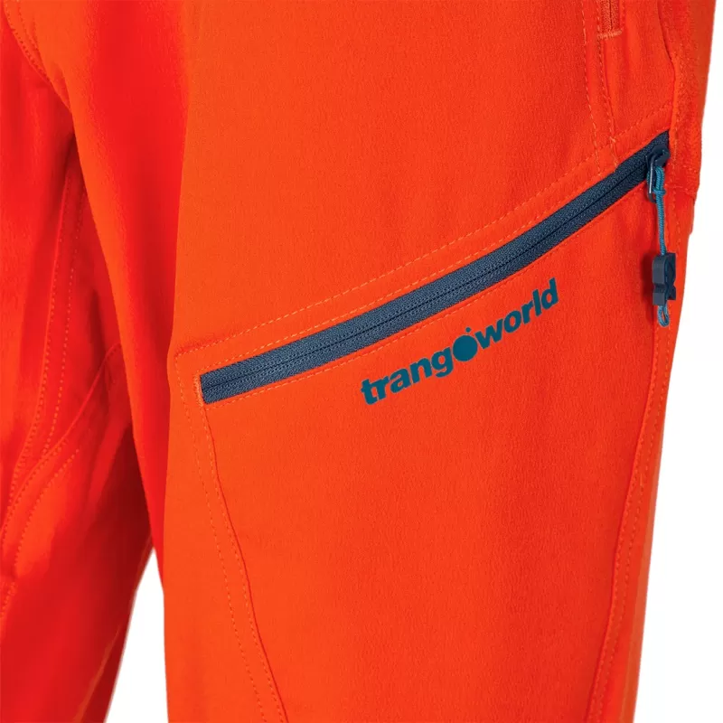 Calça comprida Trangoworld TRX2 DURA PRO INTENSE LARANJA