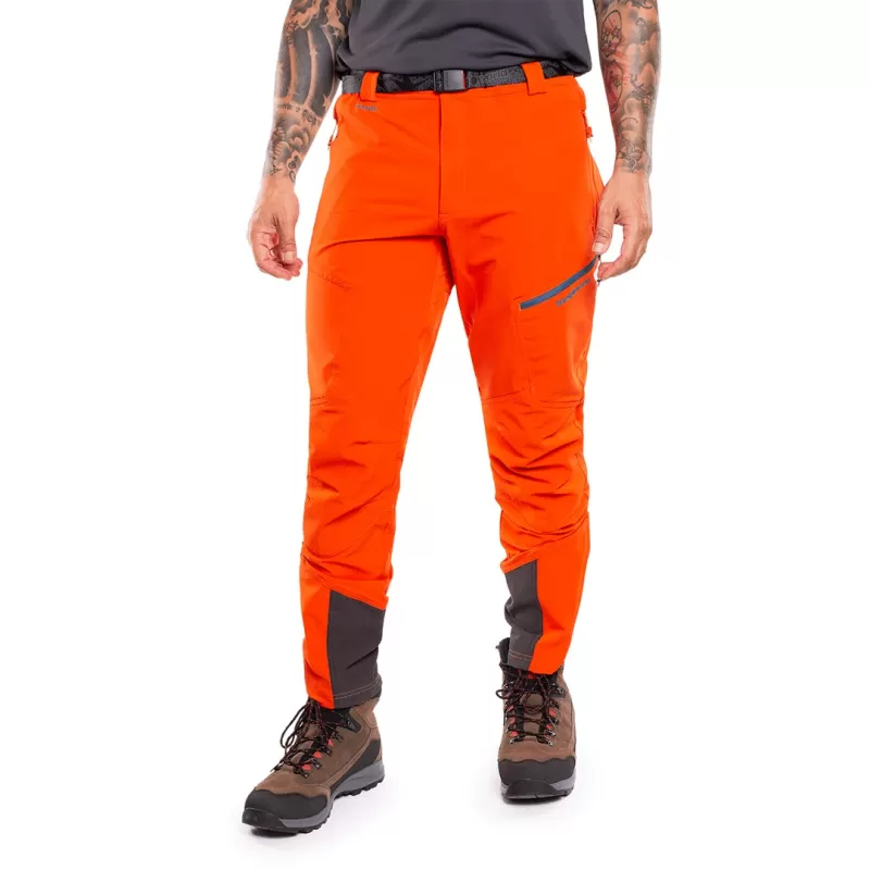 Calça comprida Trangoworld TRX2 DURA PRO INTENSE LARANJA