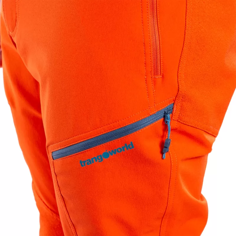 Calça comprida Trangoworld TRX2 DURA PRO INTENSE LARANJA