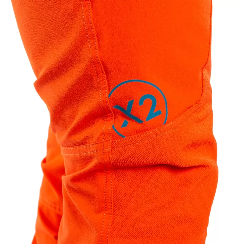 Calça comprida Trangoworld TRX2 DURA PRO INTENSE LARANJA