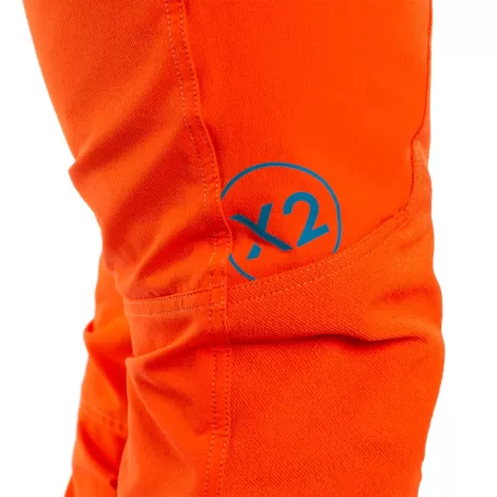 Calça comprida Trangoworld TRX2 DURA PRO INTENSE LARANJA
