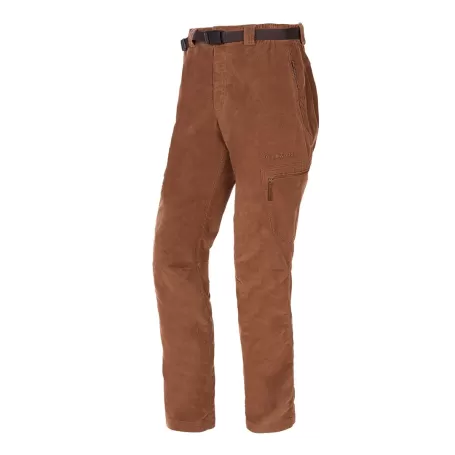 Calça comprida Trangoworld GOYM DC marrom claro