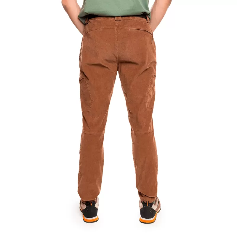 Calça comprida Trangoworld GOYM DC marrom claro