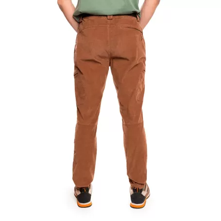 Calça comprida Trangoworld GOYM DC marrom claro