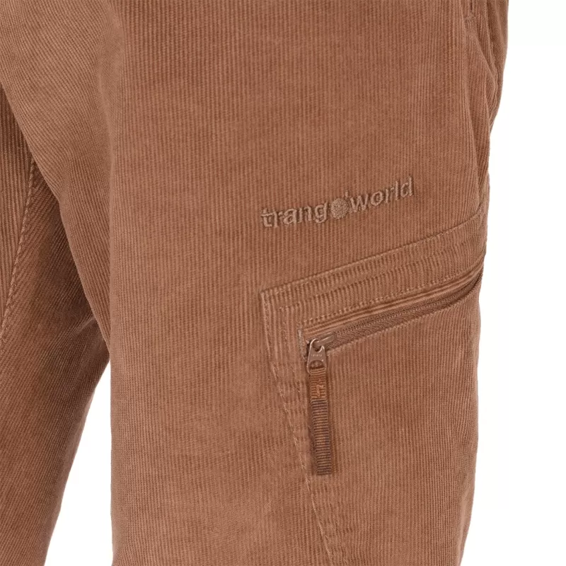 Calça comprida Trangoworld GOYM DC marrom claro