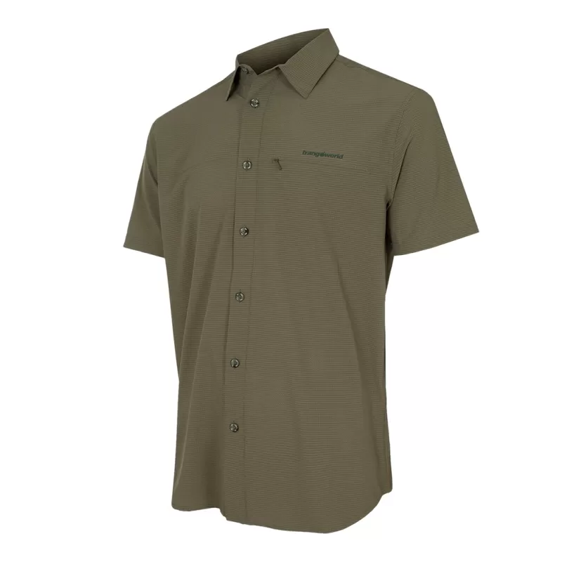 CAMISA Trangoworld ESERA VN VERDE