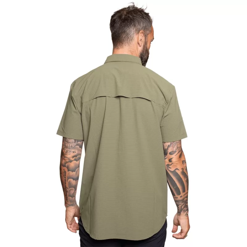 CAMISA Trangoworld ESERA VN VERDE