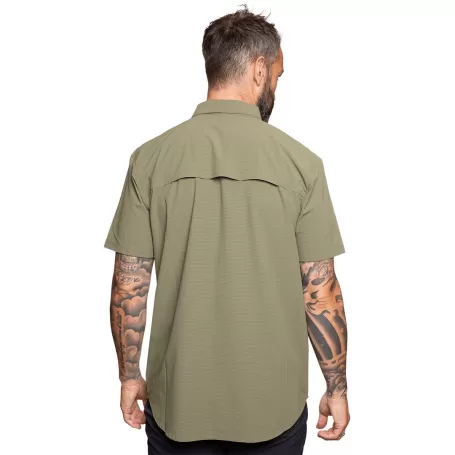 CAMISA Trangoworld ESERA VN VERDE