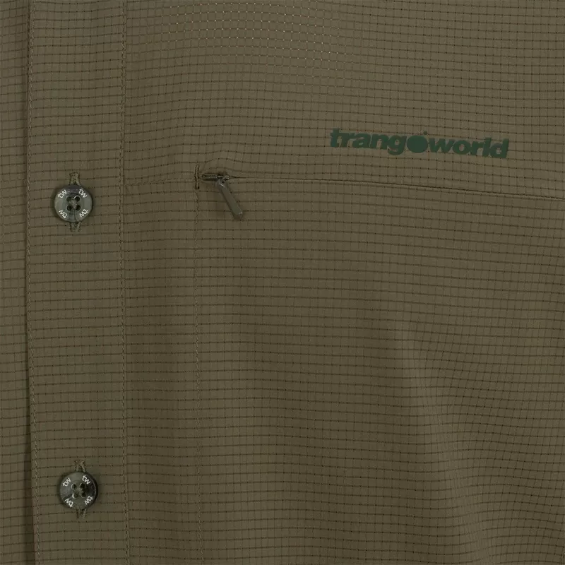 CAMISA Trangoworld ESERA VN VERDE