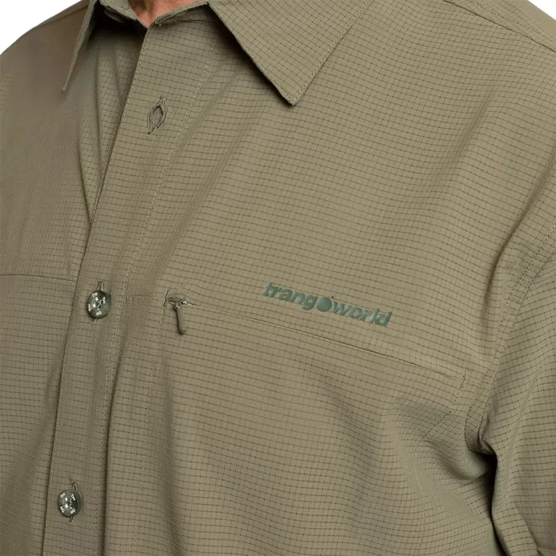 CAMISA Trangoworld ESERA VN VERDE