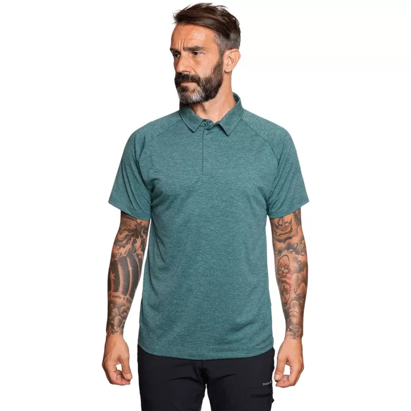 Trangoworld POLO GORDON VERDE MAR Trangoworld POLO GORDON VERDE MAR