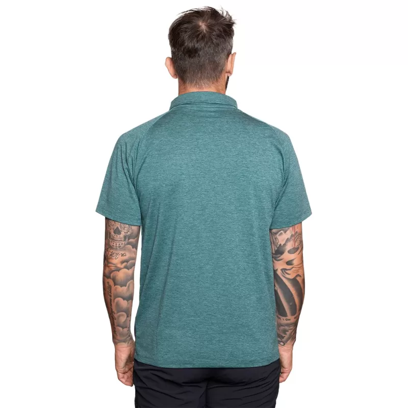 Trangoworld POLO GORDON VERDE MAR