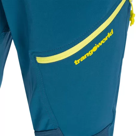 Trangoworld pantalon LARGO TRX2 NYL PRO AZUL OSCURO