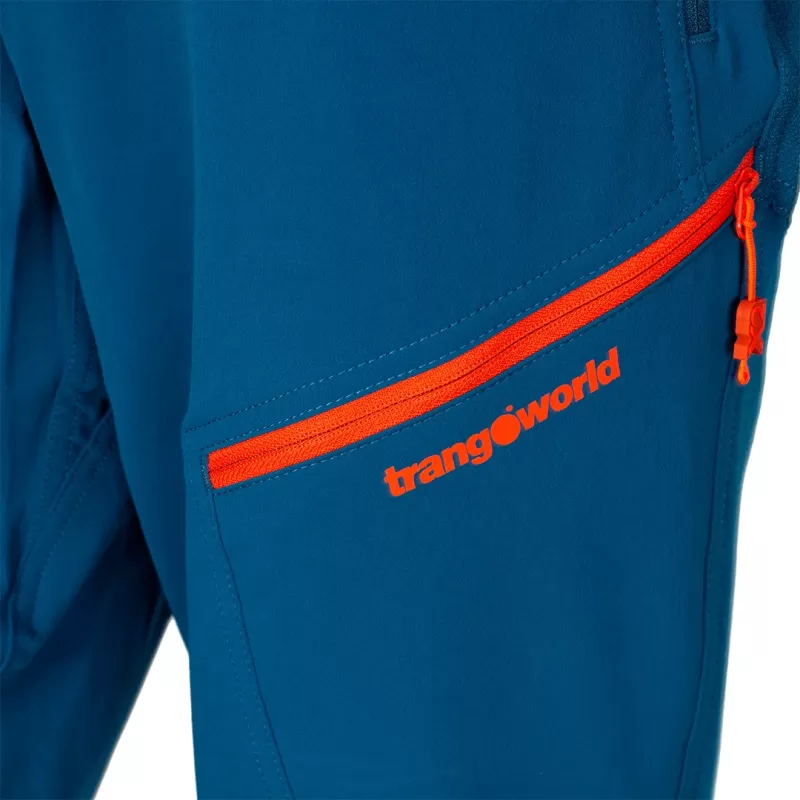 Trangoworld pantalon LARGO TRX2 NYL PRO AZUL OSCURO